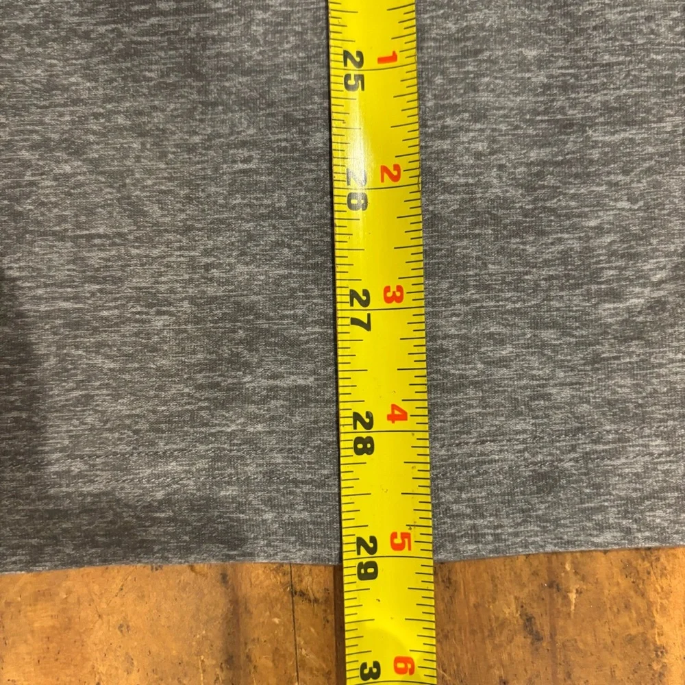 Lululemon Long Sleeve Top Shirt Mens XLarge Stretch Heathered Crewneck